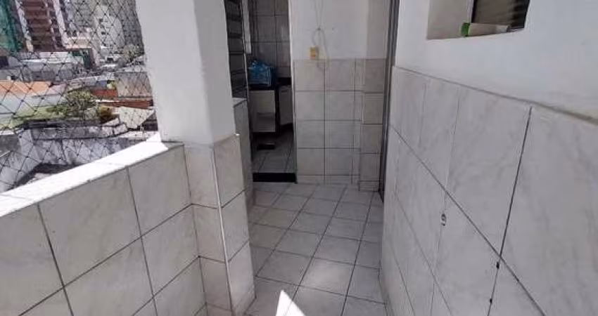 Apartamento tipo para venda com 1 quarto, 53m²