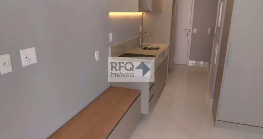 Studio com localização prime: mobilidade, conforto e valorização