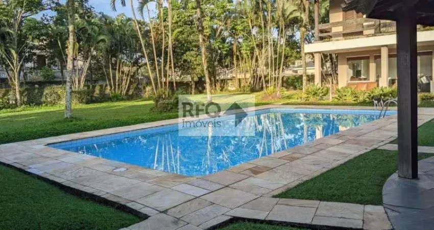 Casa com 5 dormitórios sendo todos suites  à venda metragem 400 m²  acapulco - guarujá/sp