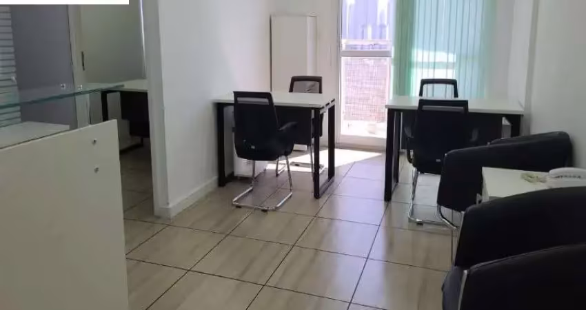 Excelente sala comercial mobiliada em um dos melhores empreendimentos no ipiranga. ultimo andar!!