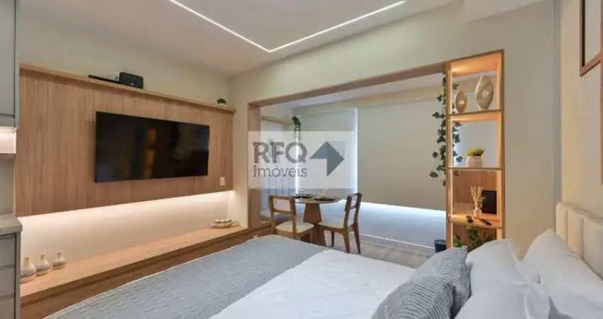 Studio com localização prime: mobilidade, conforto e valorização!!