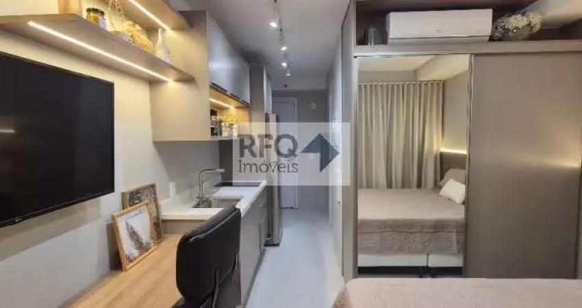 Studio moderno para locação em condomínio na vila mariana, são paulo-sp: 1 quarto, 1 sala, 1 banheiro, 28m². venha conferir!
