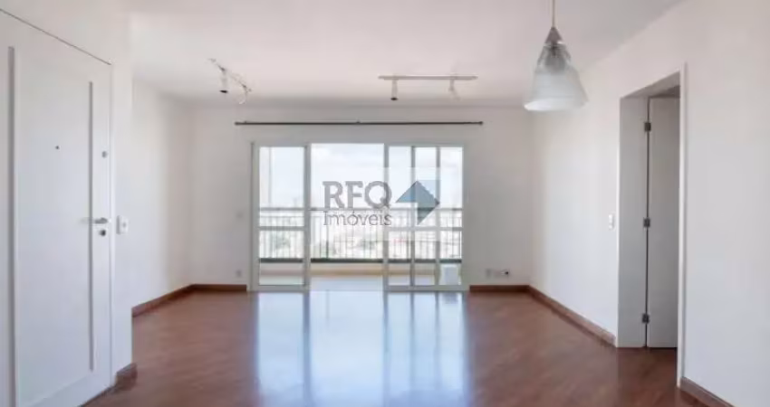 Apartamento de luxo para locação na saúde, são paulo-sp: 3 quartos, 1 suíte, 2 salas, 3 banheiros, 2 vagas de garagem, 115m² de área.