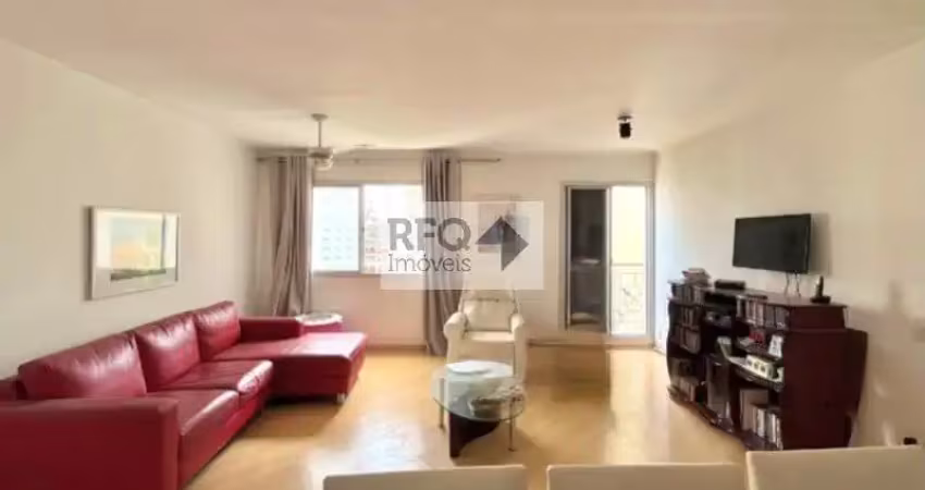 Apartamento à venda em indianópolis, são paulo-sp: 2 quartos, 2 salas de 80m².