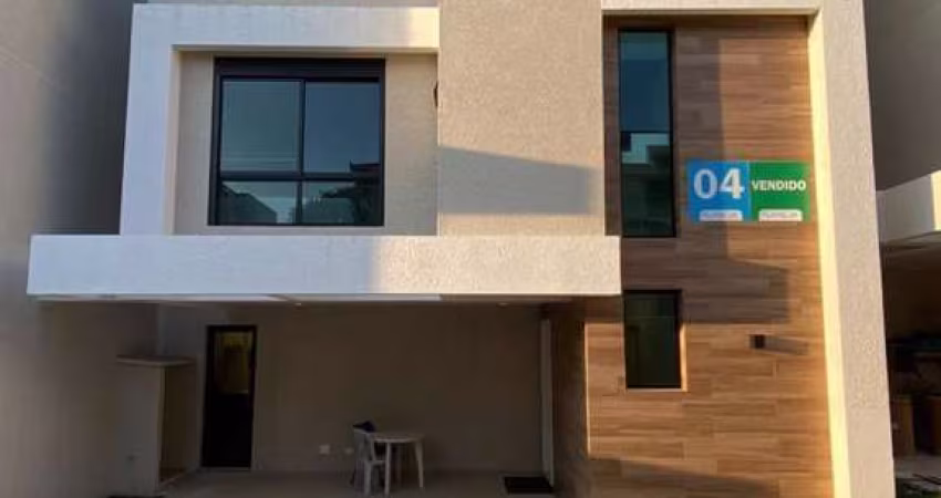 Casa em Condomínio para Venda em Curitiba, Santa Felicidade, 3 dormitórios, 1 suíte, 2 banheiros, 2 vagas
