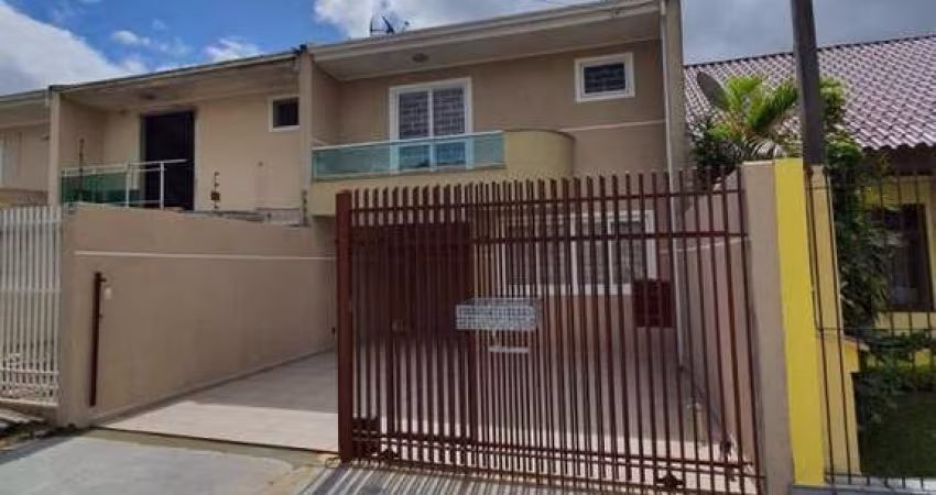 Sobrado para Venda em São José dos Pinhais, Cidade Jardim, 3 dormitórios, 1 suíte, 3 banheiros, 3 vagas