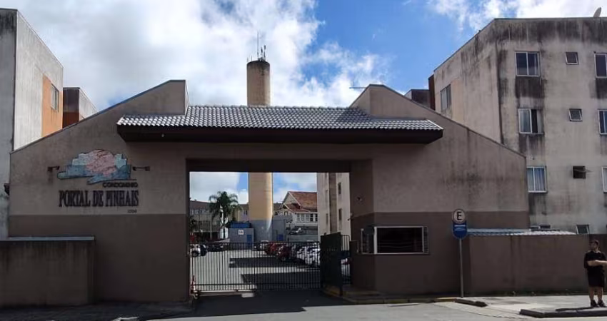Apartamento para Venda em Pinhais, Pineville, 3 dormitórios, 1 banheiro, 1 vaga
