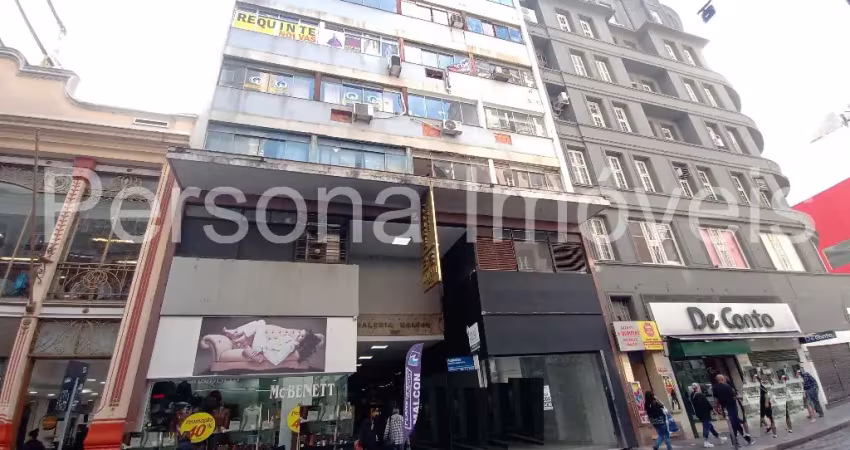 Conjunto comercial - galeria malcon – centro - porto alegre - rs