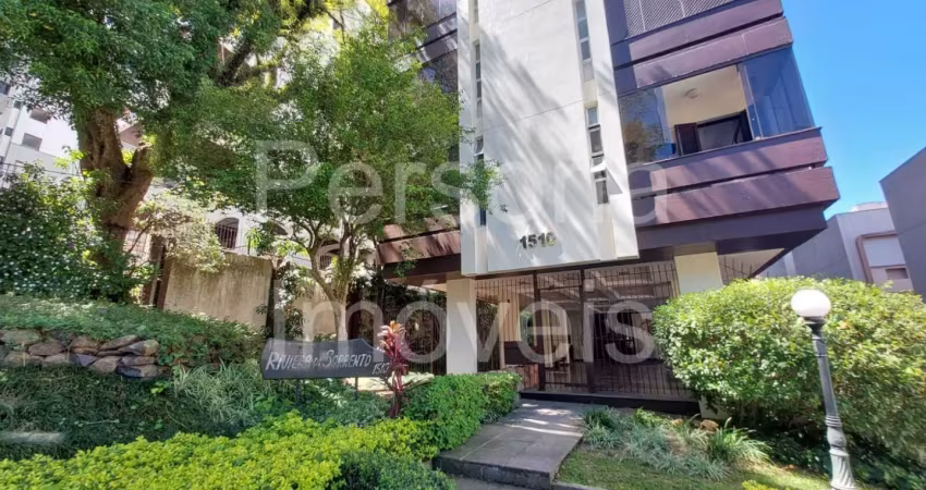 Cobertura com 3 dormitórios e boxes – bela vista – porto alegre - rs