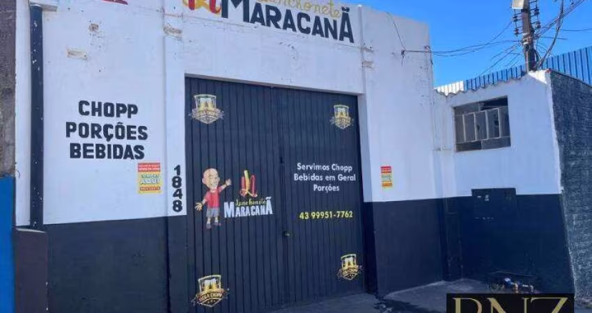 Barracão Comercial no Centro