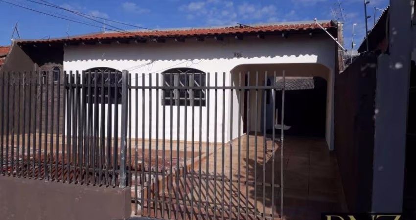 Casa com 2 Quartos e Garagem Coberta à Venda no Jardim San Raphael I !