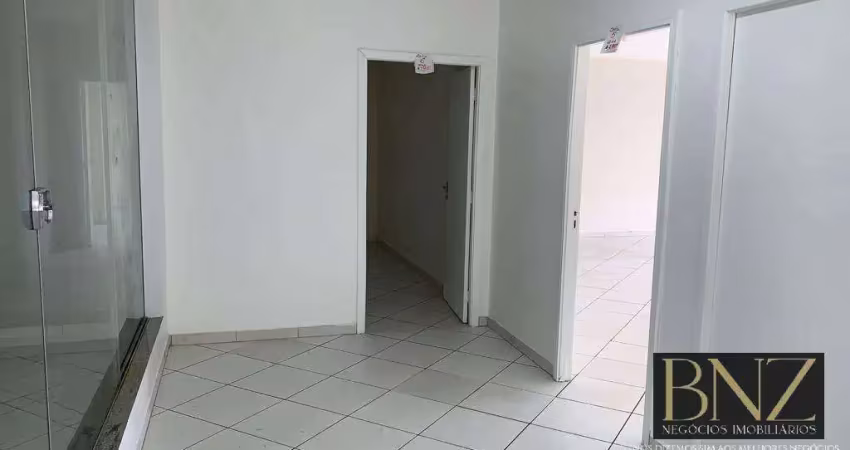 Sala comercial de 62m² para locação no centro - r$2.305,00!
