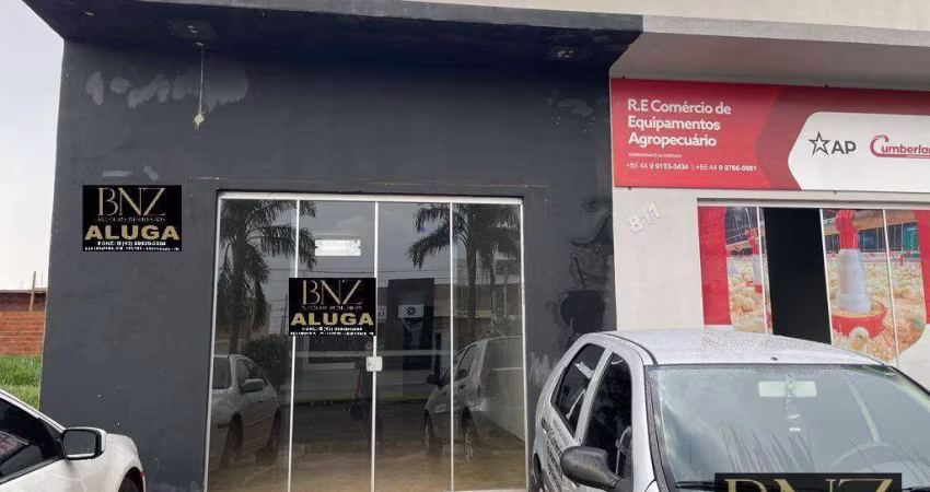 Oportunidade Comercial: Sala para Locação no Jardim Paraná!