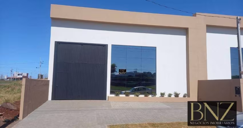 Barracão Comercial de 235m² para Locação: Jardim Santa Alice II!