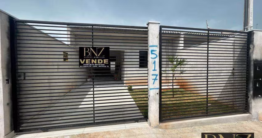 Casa em Fase de Acabamento à Venda no Jardim Paulista II: R$290.000,00!