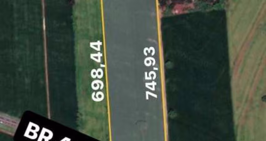 Sitio de 2 alqueires de frente para a PR - 444 a Venda em Arapongas - Pr.