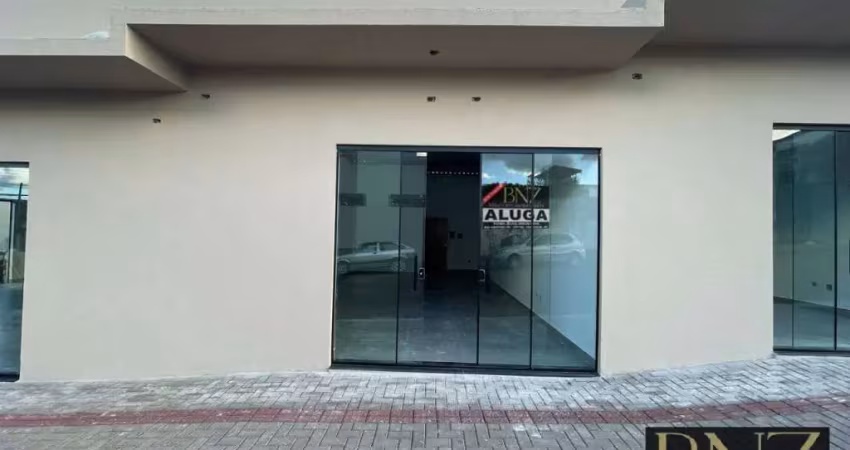 Sala comercial de 45m² para locação no jardim baroneza!
