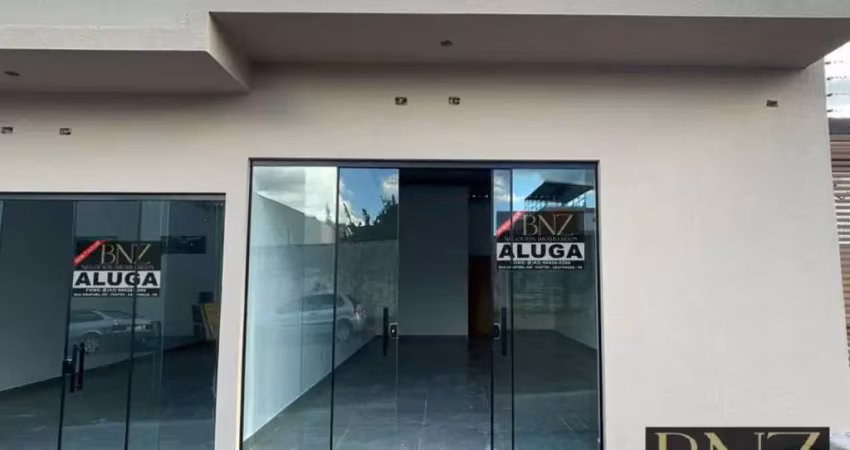 Sala comercial de 45m² para locação no jardim baroneza!
