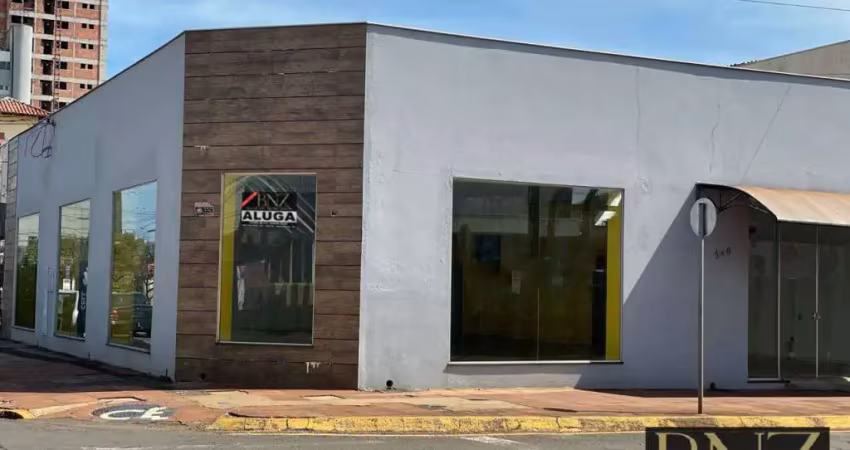 Imóvel comercial: espaço flexível de 280m² no centro da cidade
