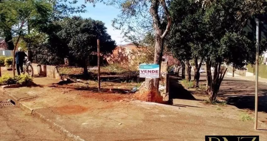 Terreno à venda na Vila Araponguinha, Arapongas 