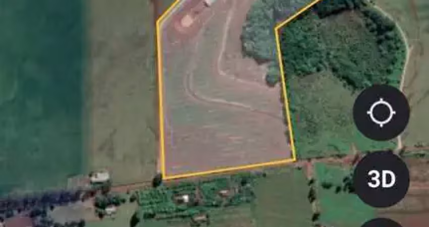 Área Rural a Venda no Distrito de Aricanduva