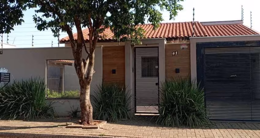 Casa no Jardim Planalto: Planejada e com Espaço Gourmet!
