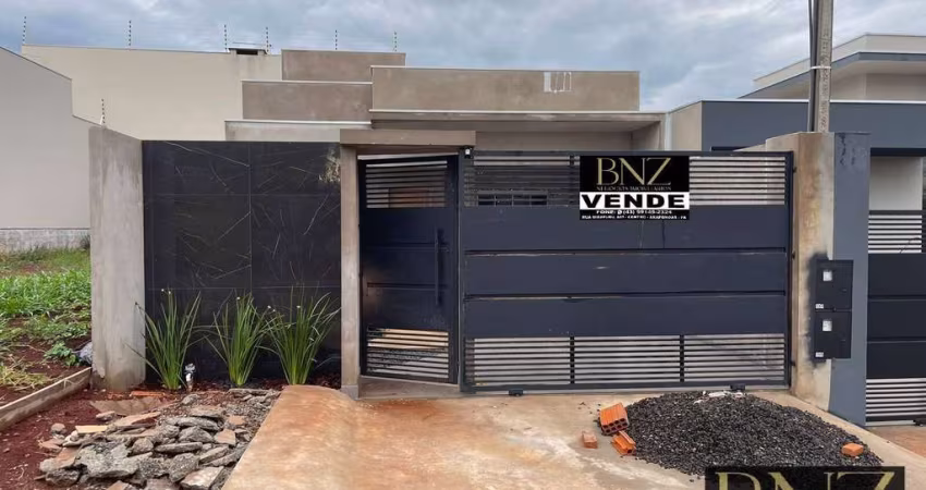 Casa Residencial com 3 Quartos no Jardim Hermínio e Maria!
