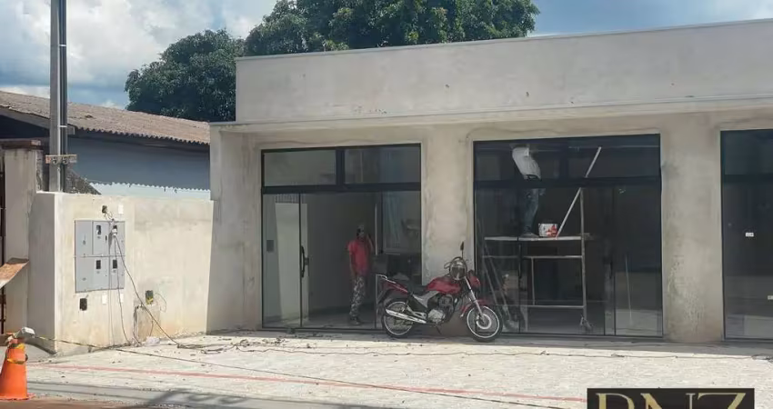 Sala comercial para locação – localização estratégica em frente ao mercado