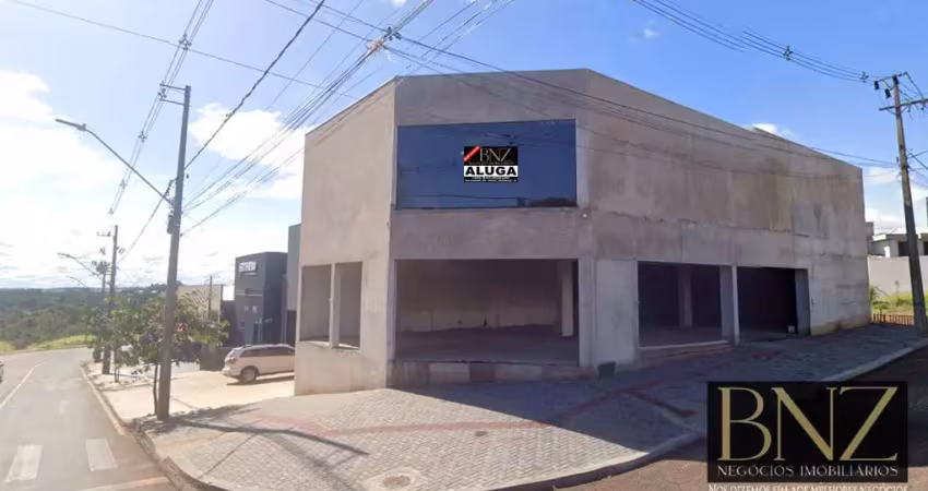 Barracão para locação próximo ao centro – excelente visibilidade