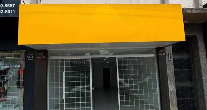 Sala comercial para locação localizada no centro da cidade