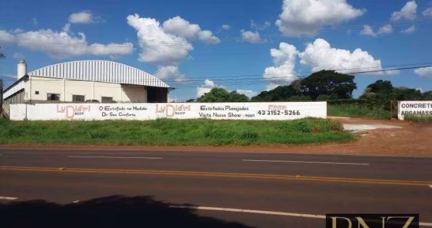 Excelente barracão na PR 444