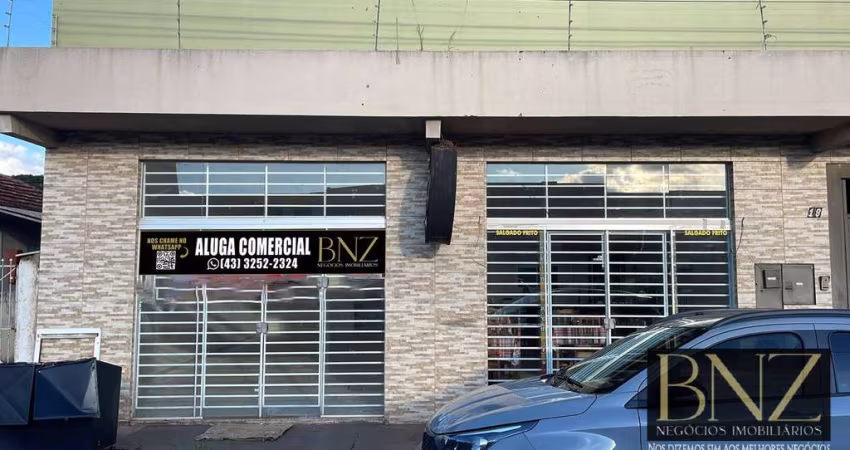 Sala Comercial para Locação – Em Frente à Faculdade de Medicina HONPAR