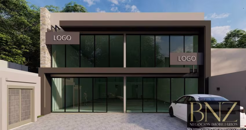 Sala Comercial Nova para Locação no Centro de Arapongas – Próximo à Prefeit