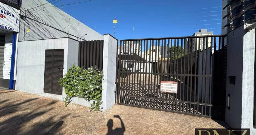 Casa para Locação no Centro de Arapongas/PR