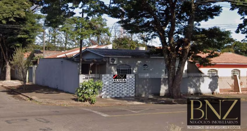 Casa de Esquina para Locação no Jardim Caravelle – Arapongas/PR