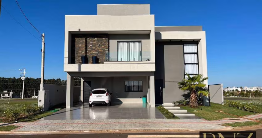 Sobrado à Venda no Condomínio Gran Residence – Alto Padrão e Pronto para Mo