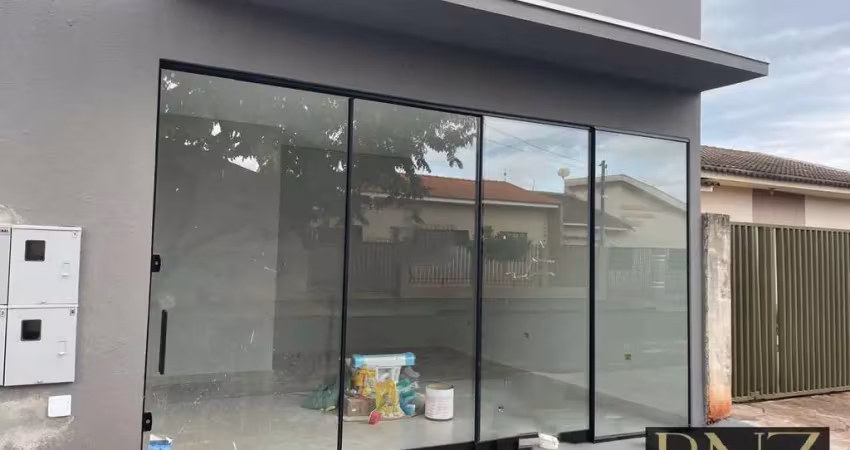 Sala comercial nova para locação – próximo à avenida siriema
