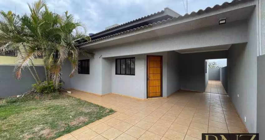 Casa para locação no jardim coroados – arapongas/pr