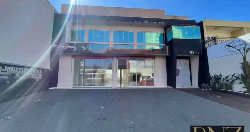 Sala comercial para locação no centro de arapongas – ampla e bem localizada