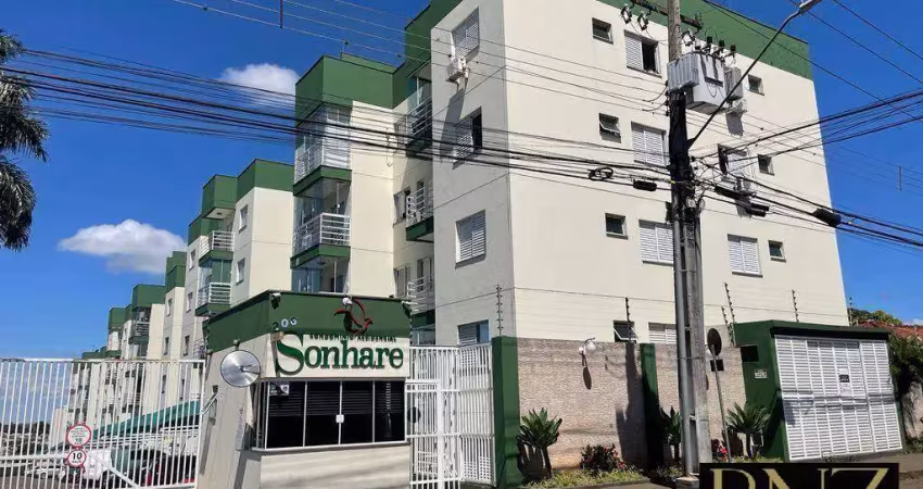 Apartamento para locação no residencial sonhare – excelente localização