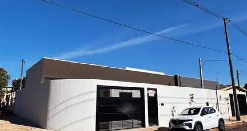Casa a venda na vila araponguinha, prox a maracanã em arapongas/pr