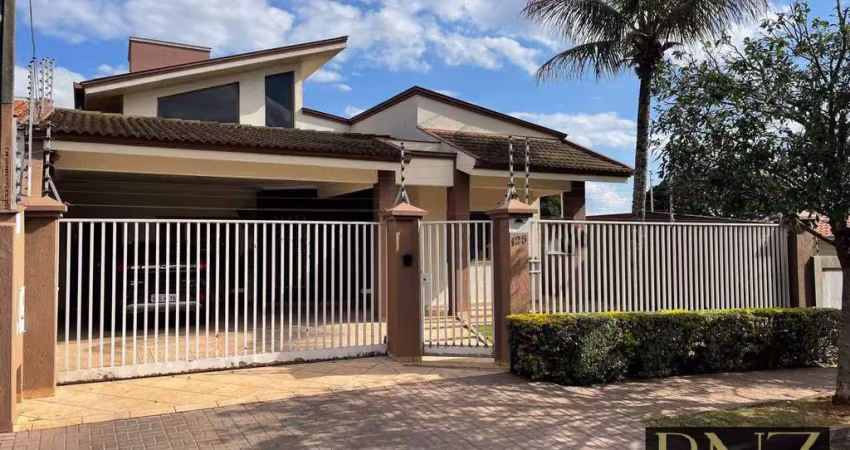 Casa clássica de alto padrão à venda – jardim panorama