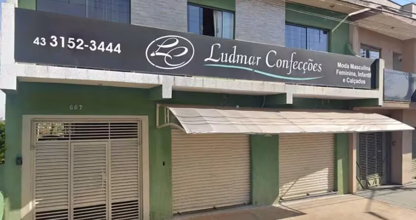 Sala comercial com 1 sala para alugar no Jardim Bandeirantes, Arapongas 