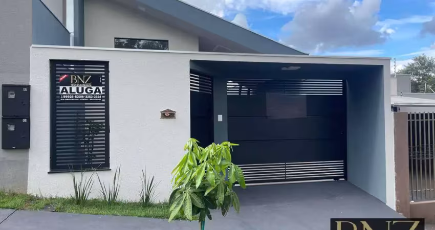 Casa com 3 quartos para alugar no Jardim Novo Centauro II, Arapongas 