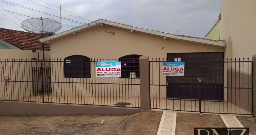 Casa com 2 quartos para alugar na Vila Araponguinha, Arapongas 