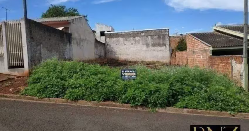 Terreno à venda no Jardim San Rafael II, Arapongas 
