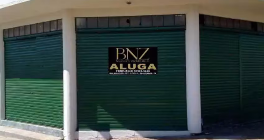 Sala comercial com 1 sala para alugar na Vila Bernardes, Arapongas 