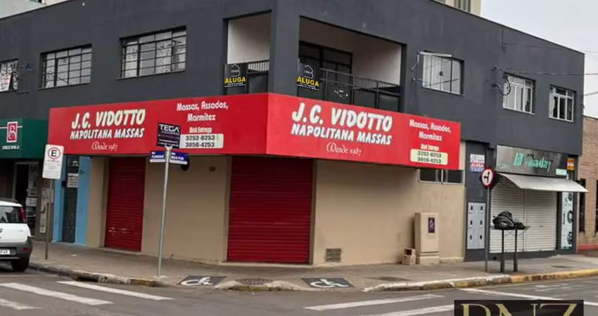Sala comercial com 3 salas para alugar no Centro, Arapongas 