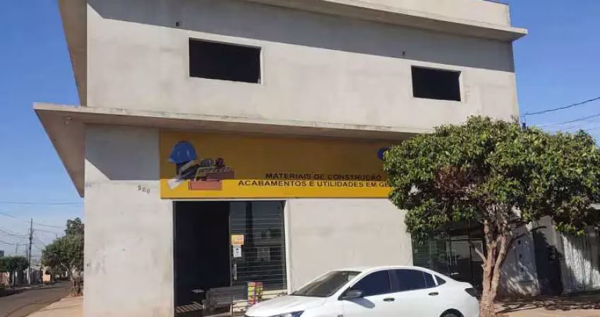 Sobreloja comercial para locação no residencial araucarias