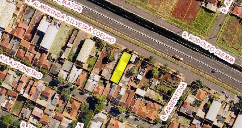 TERRENO INTEIRO NA MARGINAL DO CONTORNO NORTE